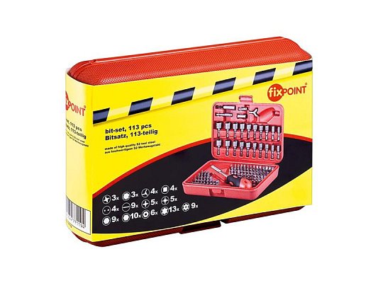 Sada bitů FIXPOINT 77119 113ks