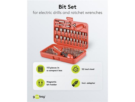 Sada bitů FIXPOINT 77119 113ks