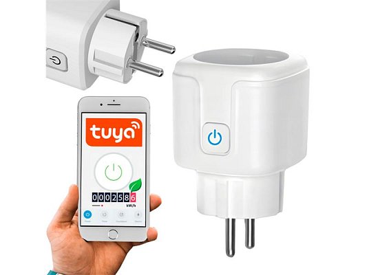 Smart zásuvka LTC LXU414 WiFi Tuya