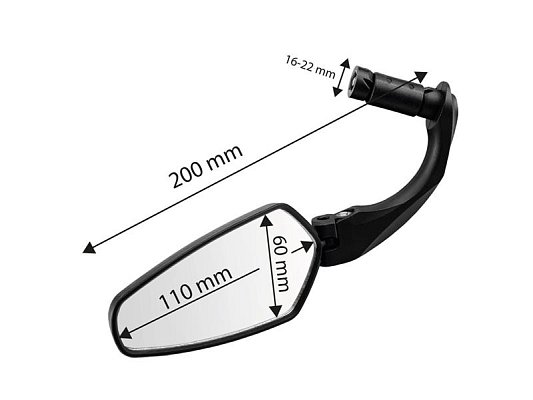 Zrcátko na kolo NEO TOOLS 91-011