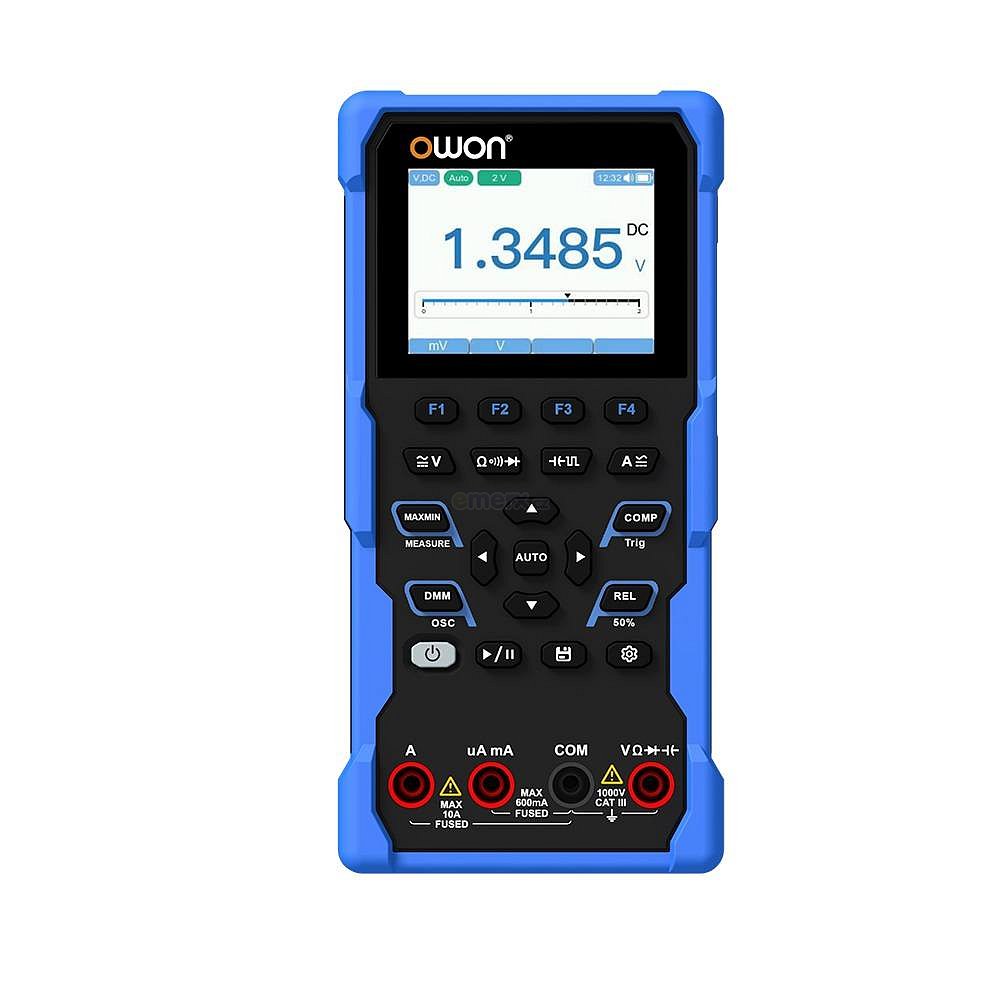 Digitální multimetr s osciloskopem, max 1000V/20A DC, 750V/10A AC, 100MOhm, 20mF, OSC 1MHz