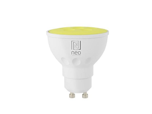 Smart LED žárovka GU10 6W RGB+CCT IMMAX NEO 07724C WiFi Tuya sada 3ks