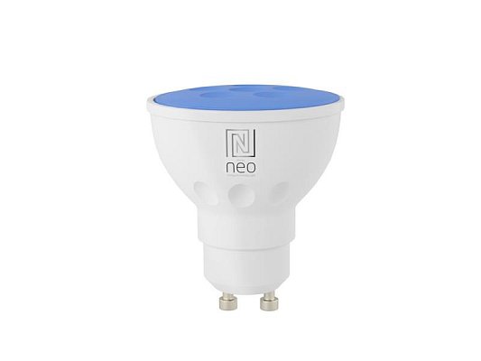 Smart LED žárovka GU10 6W RGB+CCT IMMAX NEO 07724C WiFi Tuya sada 3ks