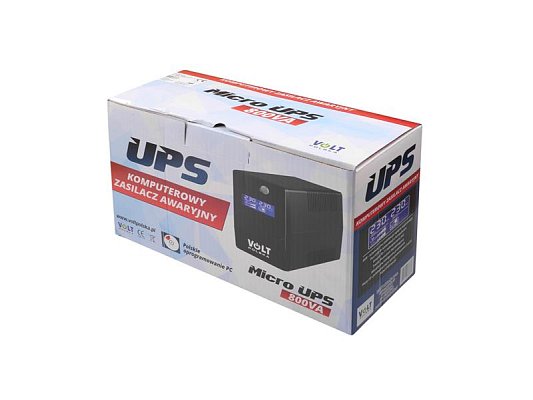 UPS VOLT Micro 800VA 480W 9Ah