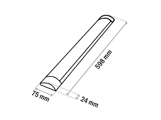Svítidlo pod linku QTEC Q-32B 18W LED BATTEN LIGHT