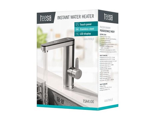 Dřezová baterie TEESA TSA4100