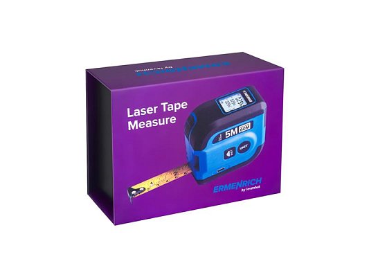 Laserový svinovací metr ERMENRICH Reel SLR640 Violet