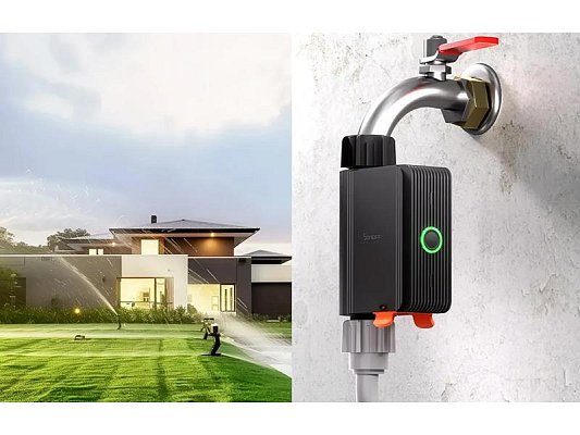 Smart zavlažovací ventil SONOFF SWV-BSP ZigBee