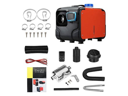 Nezávislé topení BLITZWOLF BW-AH-H1 5kW 12V