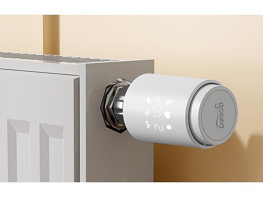 Smart termostatická hlavice GOSUND STR1 Bluetooth Tuya