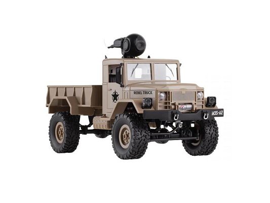RC model auto REBEL TRUCK ZAB0115