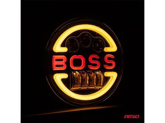 Světlo na pracovní stroje AMIO AWL56 BOSS Multifunction 9-36V 55W