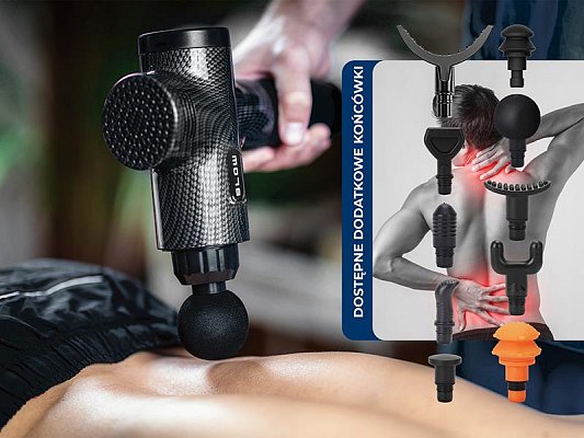Masážní přístroj BLOW Wave 4000