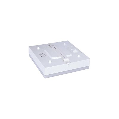 LED venkovní osvětlení, přisazené,  230VAC, 15W, 1150lm, IP54, čtvercové 22x22x5cm