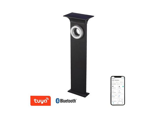 Smart svítidlo solární IMMAX NEO 07904L Anel WiFi Tuya