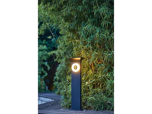 Smart svítidlo solární IMMAX NEO 07904L Anel WiFi Tuya