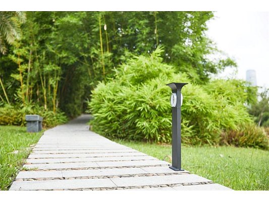 Smart svítidlo solární IMMAX NEO 07904L Anel WiFi Tuya