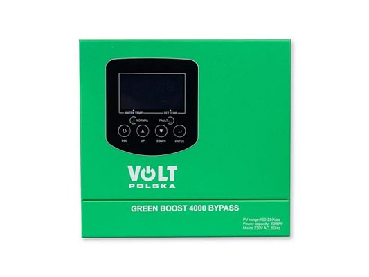 Solární regulátor VOLT Green Boost 4000 BYPASS