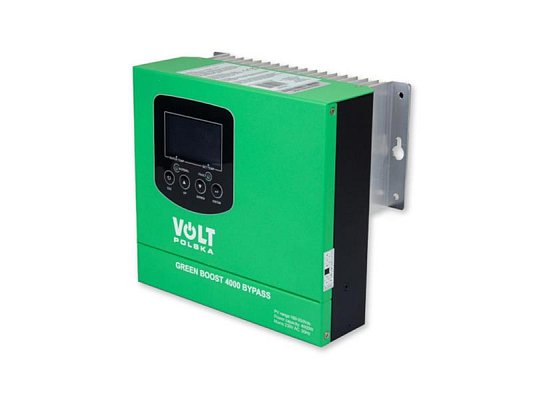 Solární regulátor VOLT Green Boost 4000 BYPASS