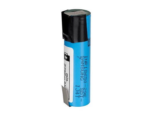 Baterie nabíjecí Li-Ion 18650 3,7V/2850mAh SAMSUNG INR18650-29E-FT