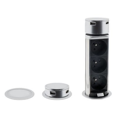 Zásuvkový blok SOLIGHT PP125