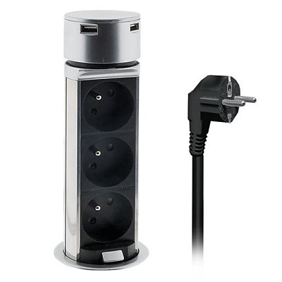 Zásuvkový blok SOLIGHT PP125