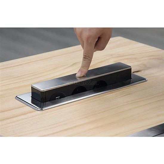 Zásuvkový blok SOLIGHT PP126HDMI