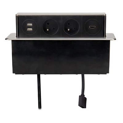 Zásuvkový blok SOLIGHT PP126HDMI