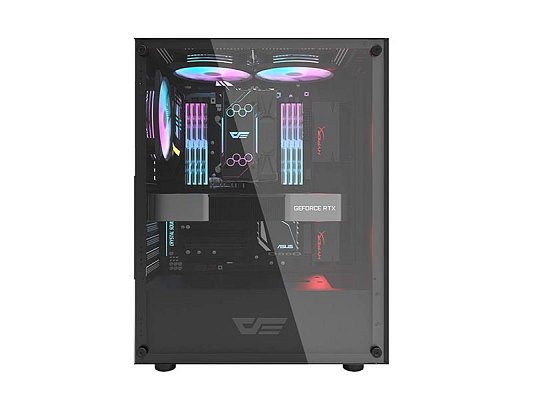 Počítačová skříň DARKFLASH DK100 Black