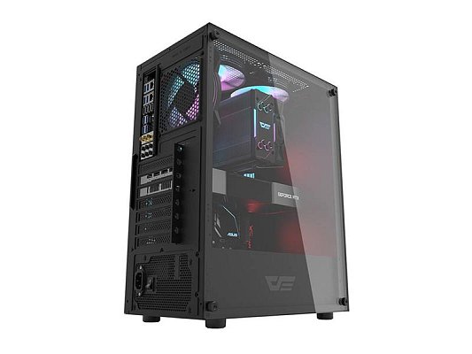 Počítačová skříň DARKFLASH DK100 Black