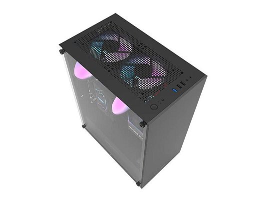 Počítačová skříň DARKFLASH DK100 Black