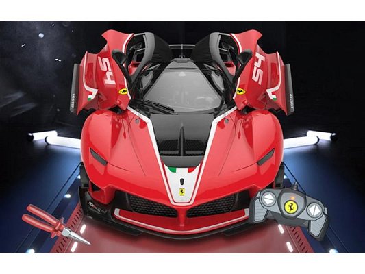 RC model RASTAR Ferrari FXXK EVO