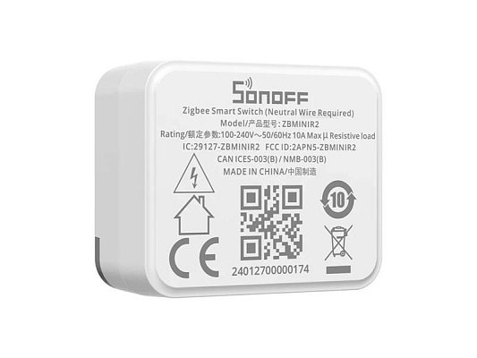 Smart Switch SONOFF ZBMINIR2 ZigBee