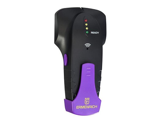 Stavební detektor ERMENRICH Ping SD20 Violet