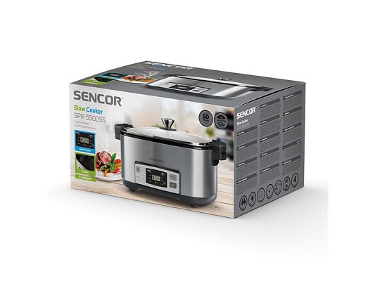 Hrnec pro pomalé vaření SENCOR SPR 5500SS