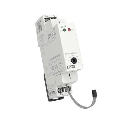 Termostat rozsah 0 až 60°C