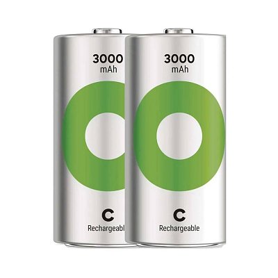 NiMH C akumulátor 1,2 V, kapacita 3000 mAh