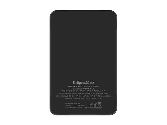 PowerBank KRUGER & MATZ KM0912 MagSafe 10000mAh