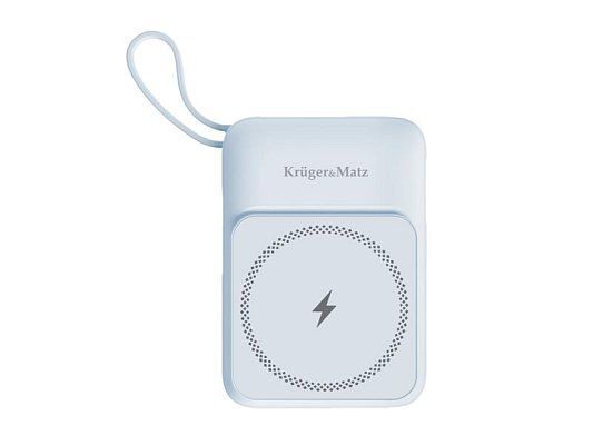 PowerBank KRUGER & MATZ KM0913-BL MagSafe 10000mAh