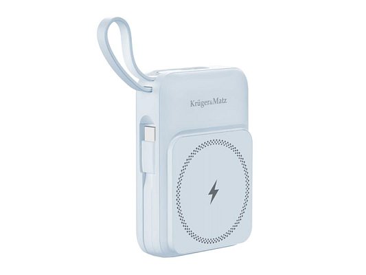 PowerBank KRUGER & MATZ KM0913-BL MagSafe 10000mAh