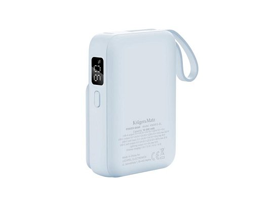 PowerBank KRUGER & MATZ KM0913-BL MagSafe 10000mAh