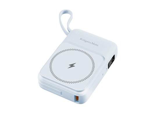 PowerBank KRUGER & MATZ KM0913-BL MagSafe 10000mAh