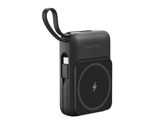 PowerBank KRUGER & MATZ KM0913-B MagSafe 10000mAh