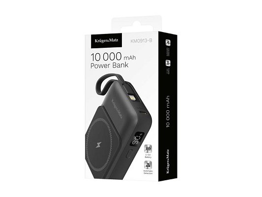 PowerBank KRUGER & MATZ KM0913-B MagSafe 10000mAh