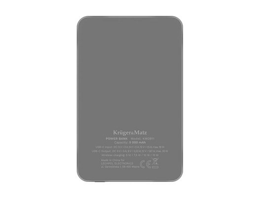 PowerBank KRUGER & MATZ KM0911 MagSafe 5000mAh