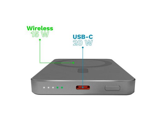 PowerBank KRUGER & MATZ KM0911 MagSafe 5000mAh