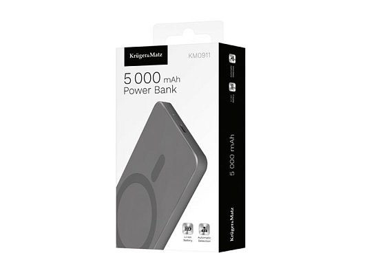 PowerBank KRUGER & MATZ KM0911 MagSafe 5000mAh