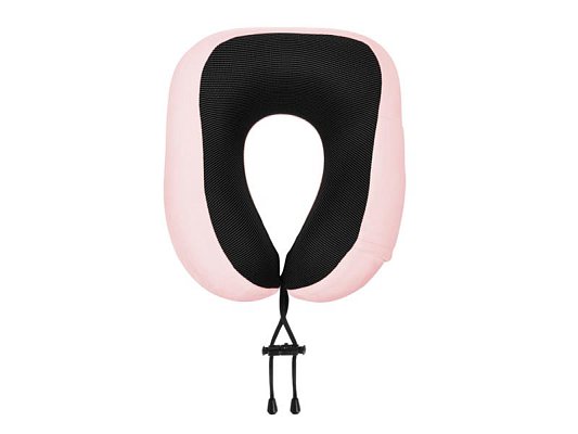 Polštář cestovní REBEL RBA-5003 Memory Pink