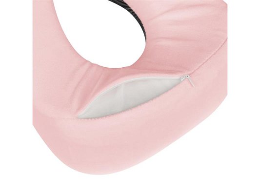 Polštář cestovní REBEL RBA-5003 Memory Pink
