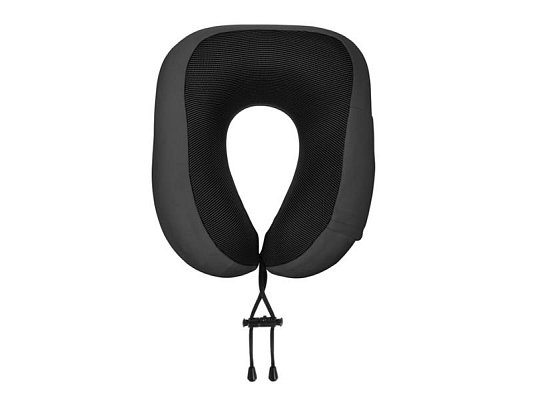 Polštář cestovní REBEL RBA-5003 Memory Black